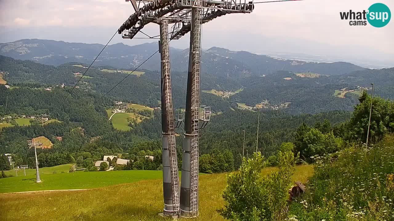 Stari Vrh Ski resort Live webcam – Slovenia