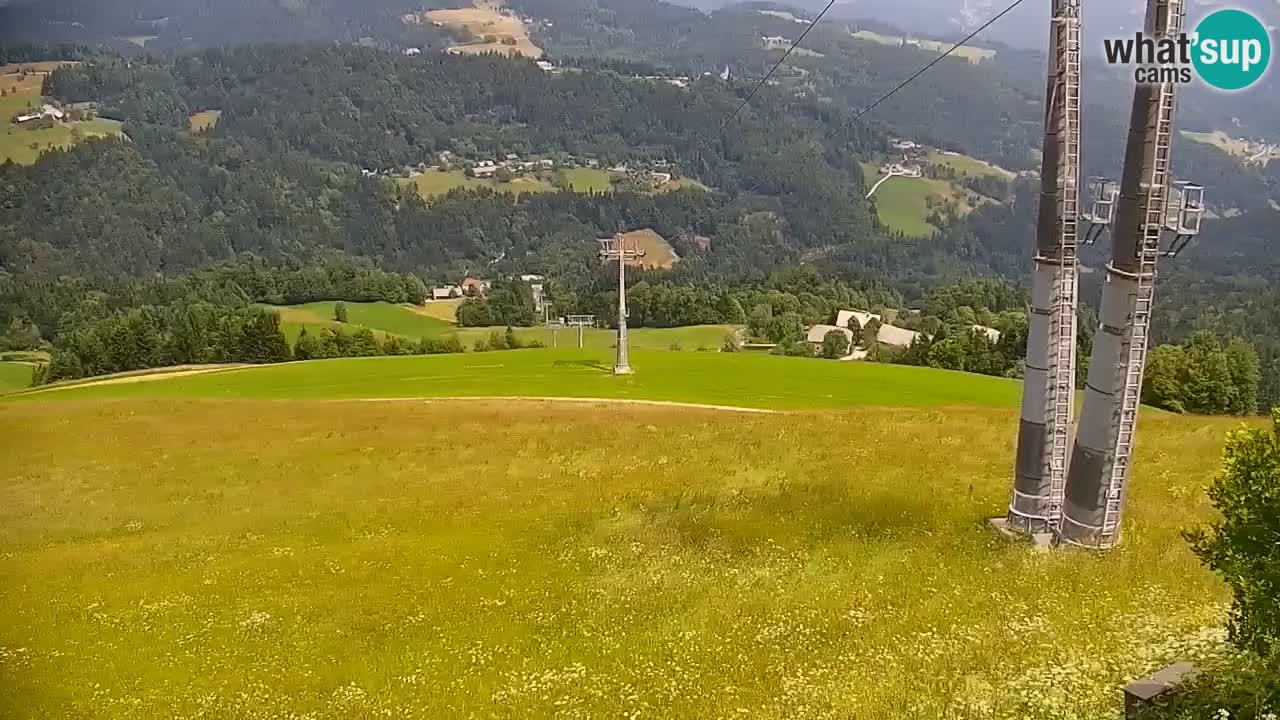 Estación de esquí Stari Vrh Cámara web en vivo – Eslovenia