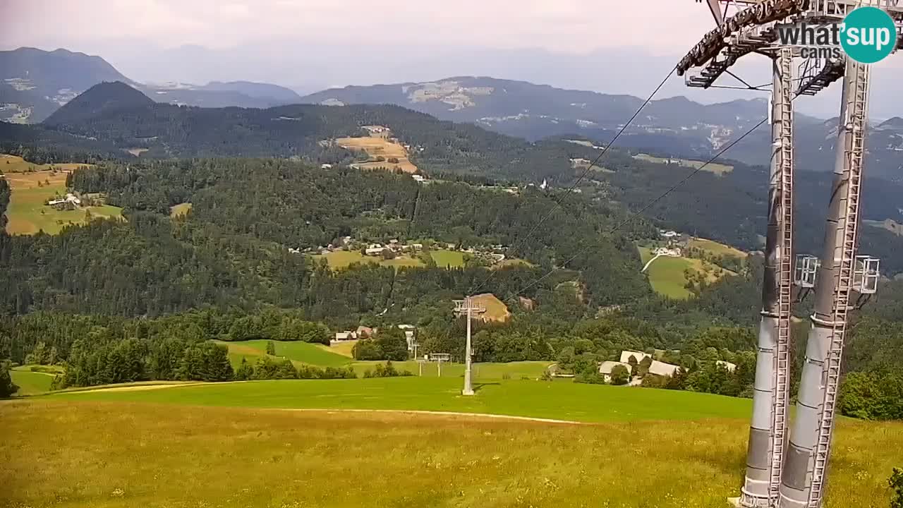 Skigebiet Stari Vrh Live Webcam – Slowenien