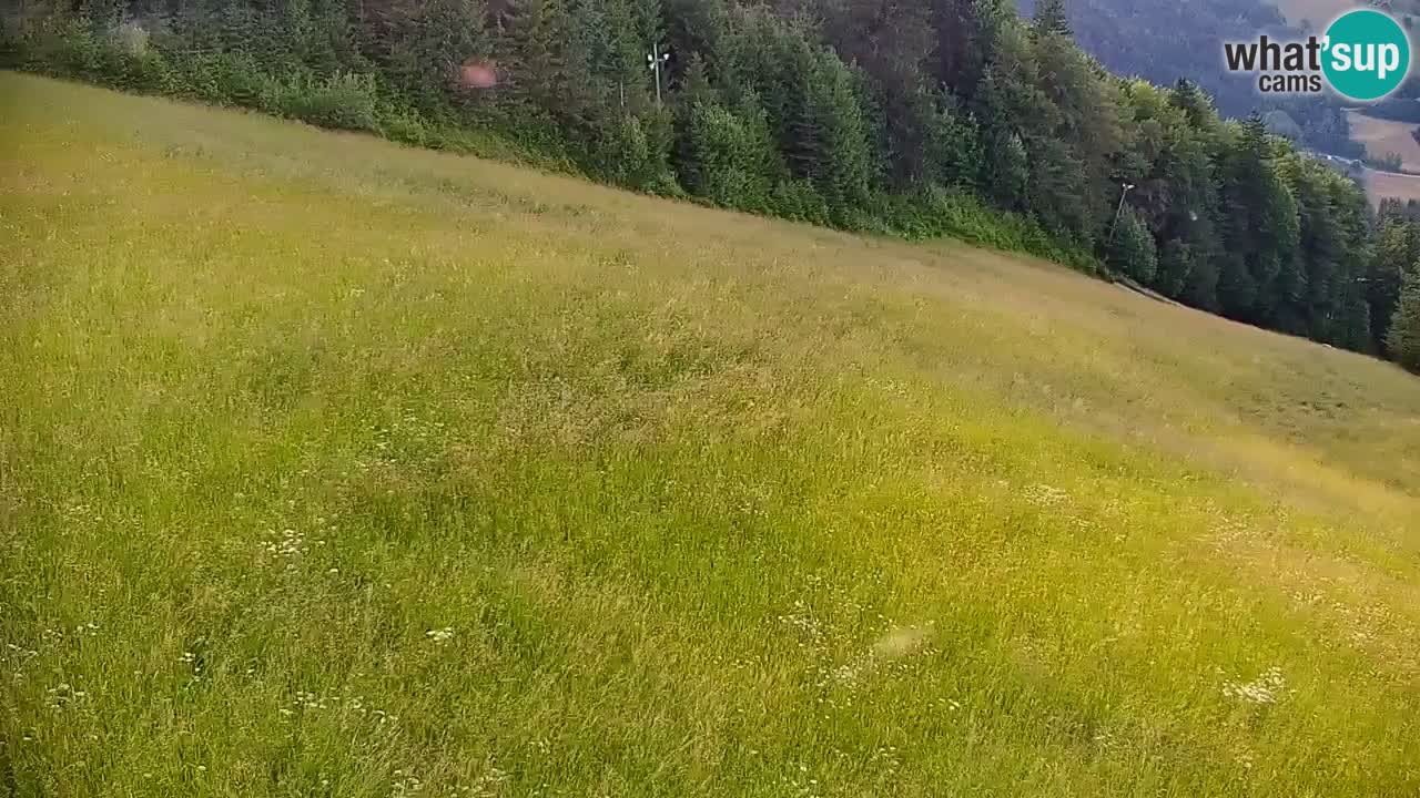 Webcam en direct de la station de ski de Stari Vrh – Slovénie
