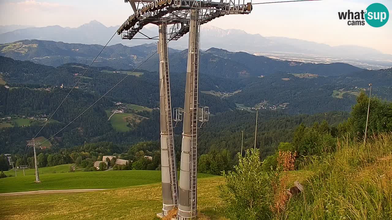 Skigebiet Stari Vrh Live Webcam – Slowenien