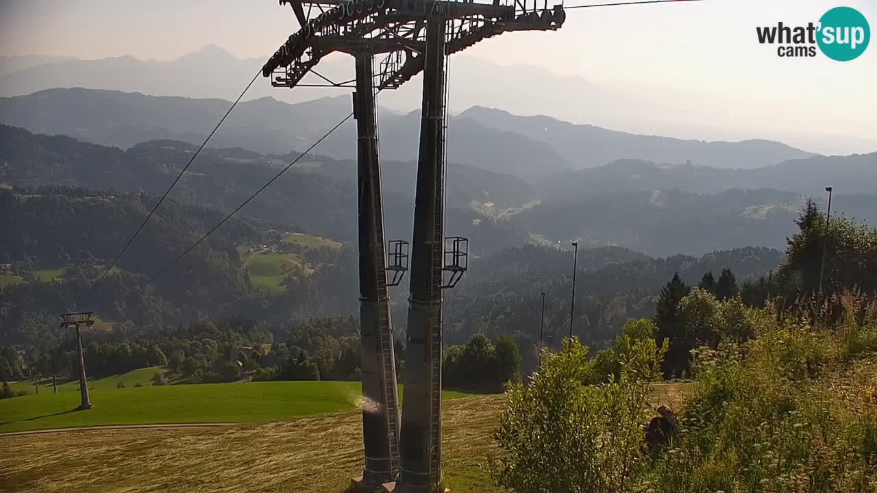 Stari Vrh Ski resort Live webcam – Slovenia