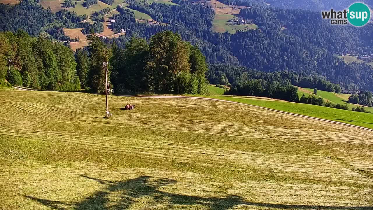 Stari Vrh Ski resort Live webcam – Slovenia