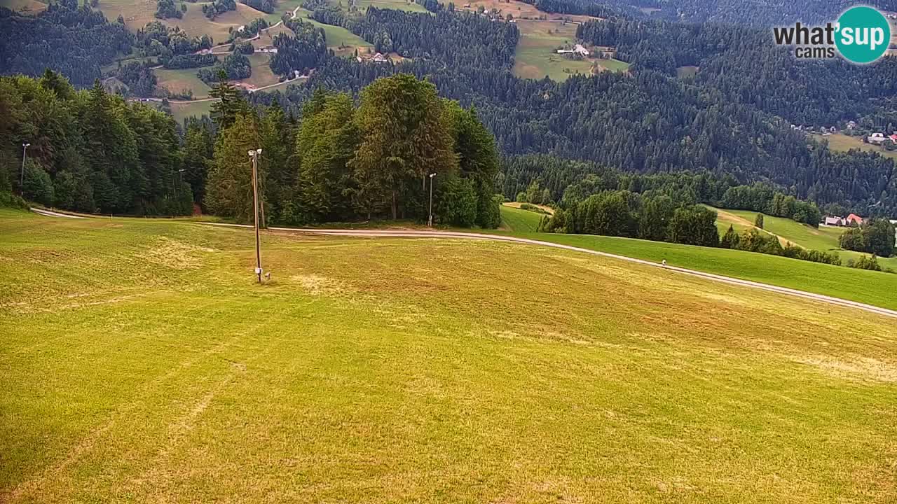 Stari Vrh Ski resort Live webcam – Slovenia