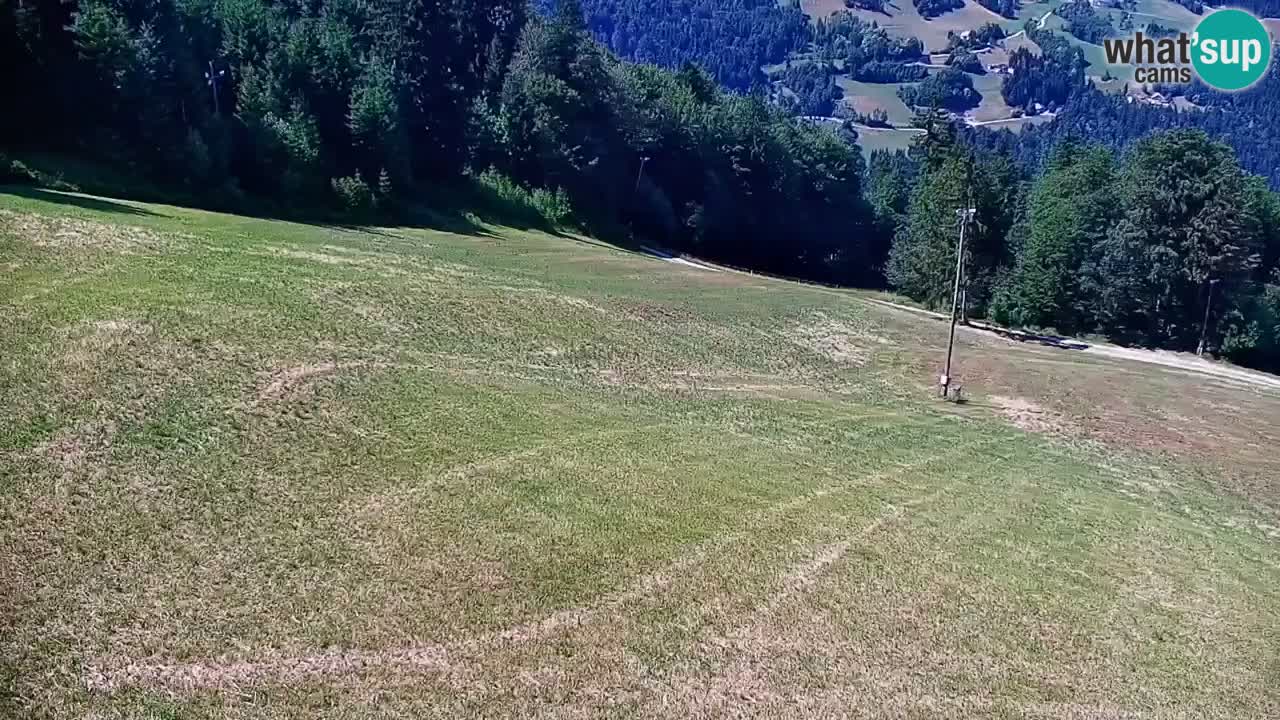 Stari Vrh Ski resort Live webcam – Slovenia