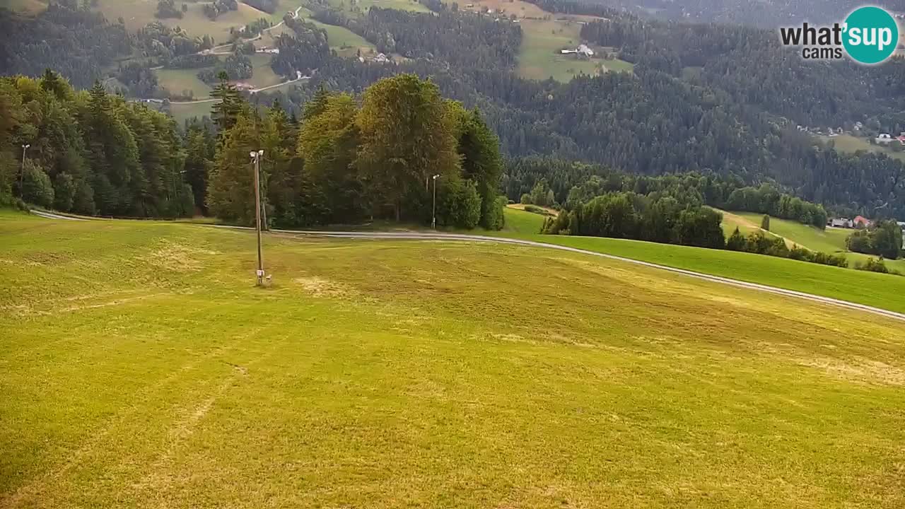 Stari Vrh Ski resort Live webcam – Slovenia