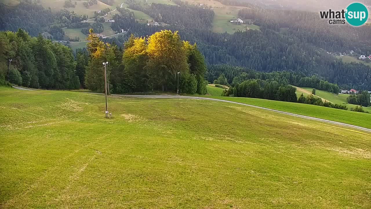 Skigebiet Stari Vrh Live Webcam – Slowenien