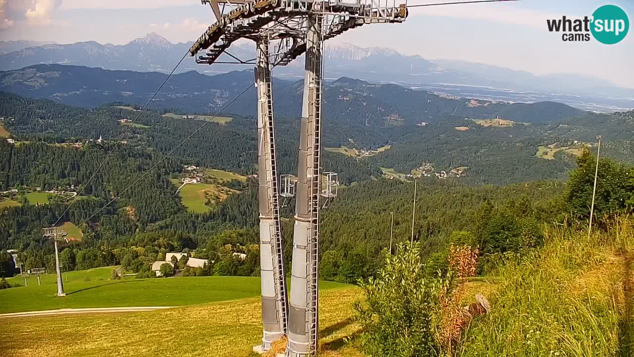 Skijalište Stari Vrh Web kamera uživo – Slovenija
