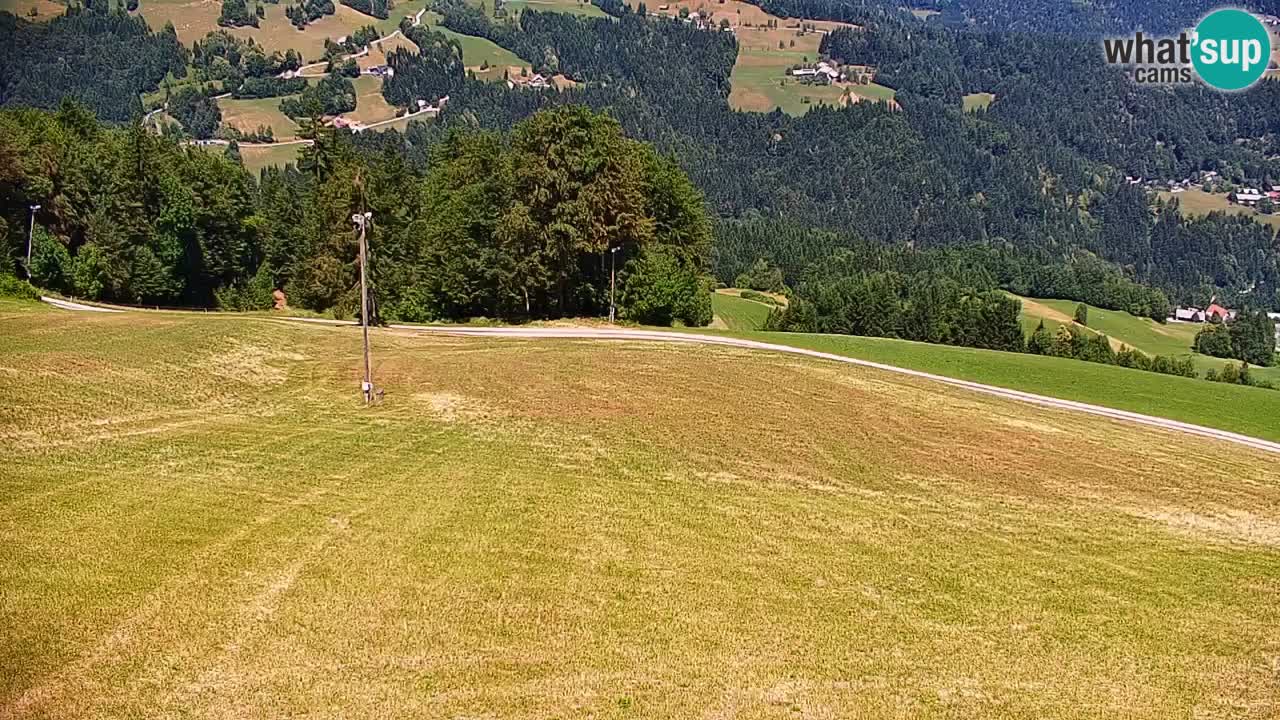 Skijalište Stari Vrh Web kamera uživo – Slovenija