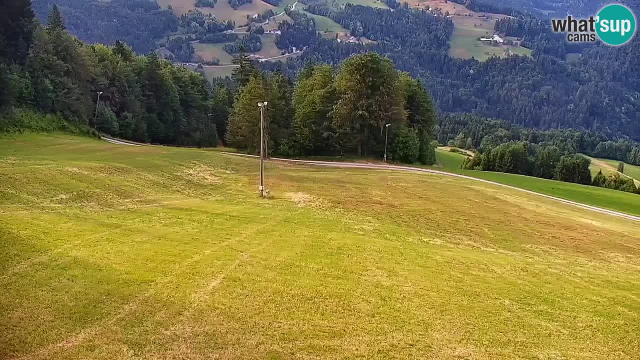 Skigebiet Stari Vrh Live Webcam – Slowenien