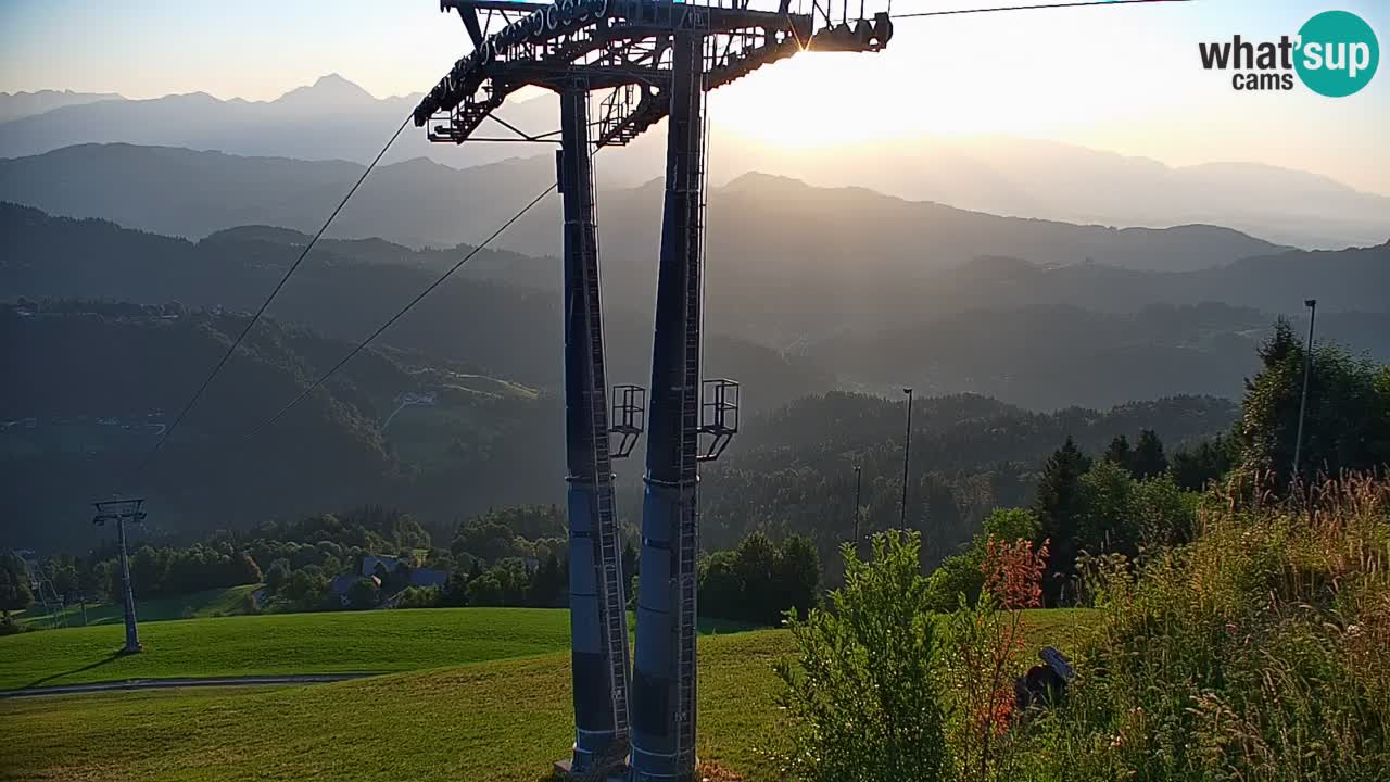 Estación de esquí Stari Vrh Cámara web en vivo – Eslovenia