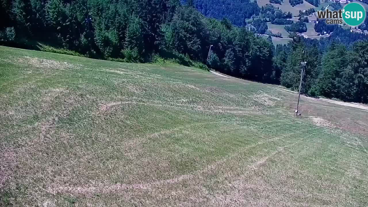 Stari Vrh Ski resort Live webcam – Slovenia
