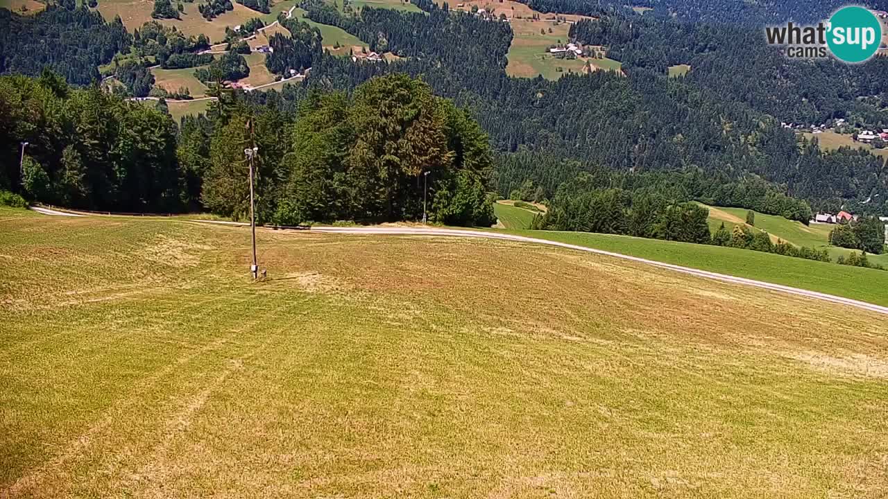 Skigebiet Stari Vrh Live Webcam – Slowenien