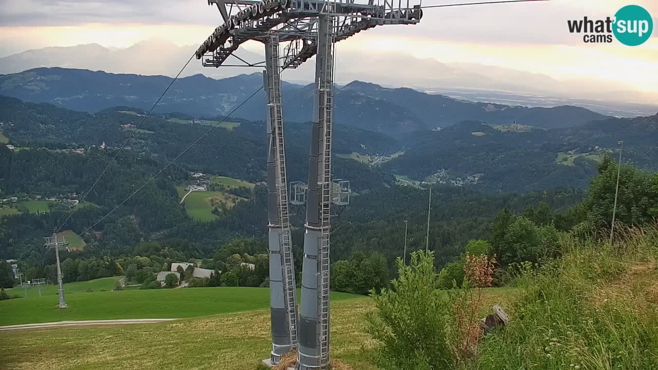 Skijalište Stari Vrh Web kamera uživo – Slovenija