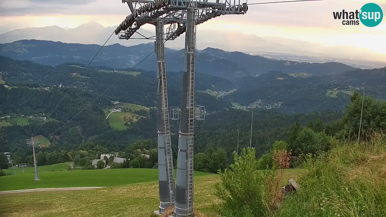 Estación de esquí Stari Vrh Cámara web en vivo – Eslovenia