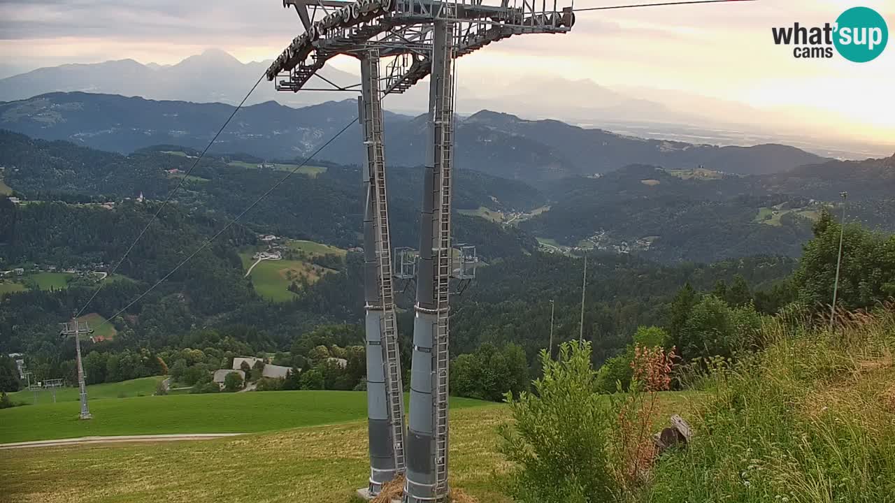 Skigebiet Stari Vrh Live Webcam – Slowenien