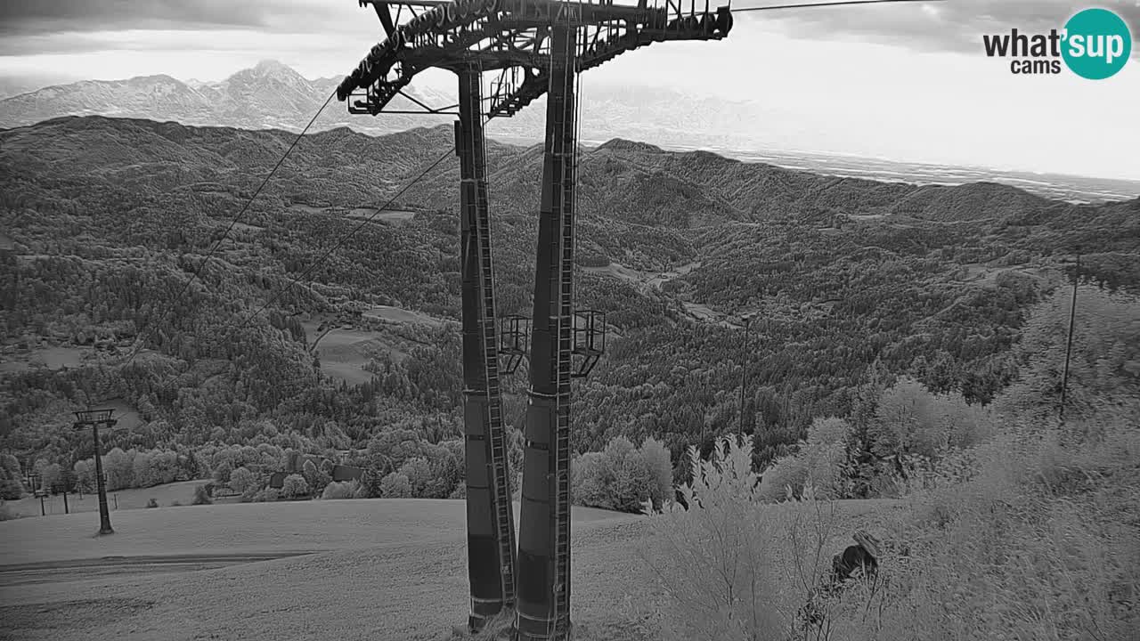 Stari Vrh Ski resort Live webcam – Slovenia