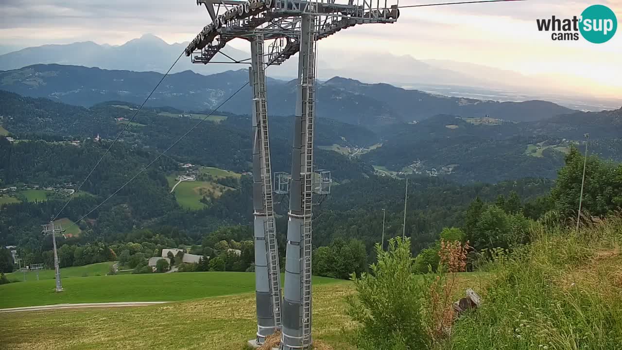Webcam en direct de la station de ski de Stari Vrh – Slovénie