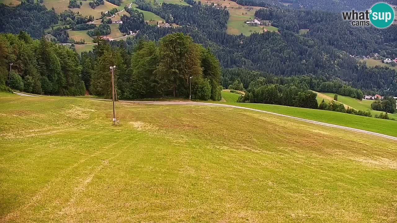 Skigebiet Stari Vrh Live Webcam – Slowenien