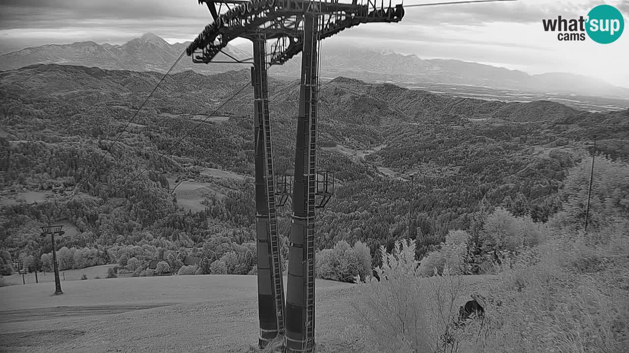 Stari Vrh Ski resort Live webcam – Slovenia