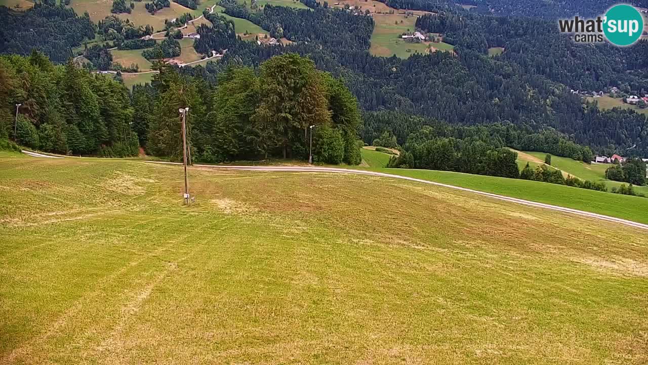 Smučišče Stari Vrh Spletna kamera – vrtljiva