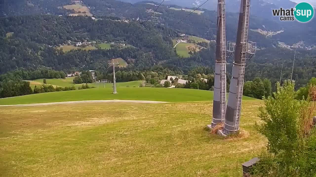 Stari Vrh Ski resort Live webcam – Slovenia