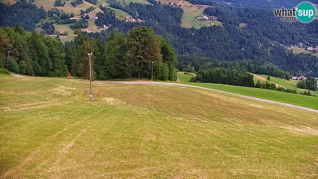 Stazione sciistica di Stari Vrh Webcam in diretta – Slovenia