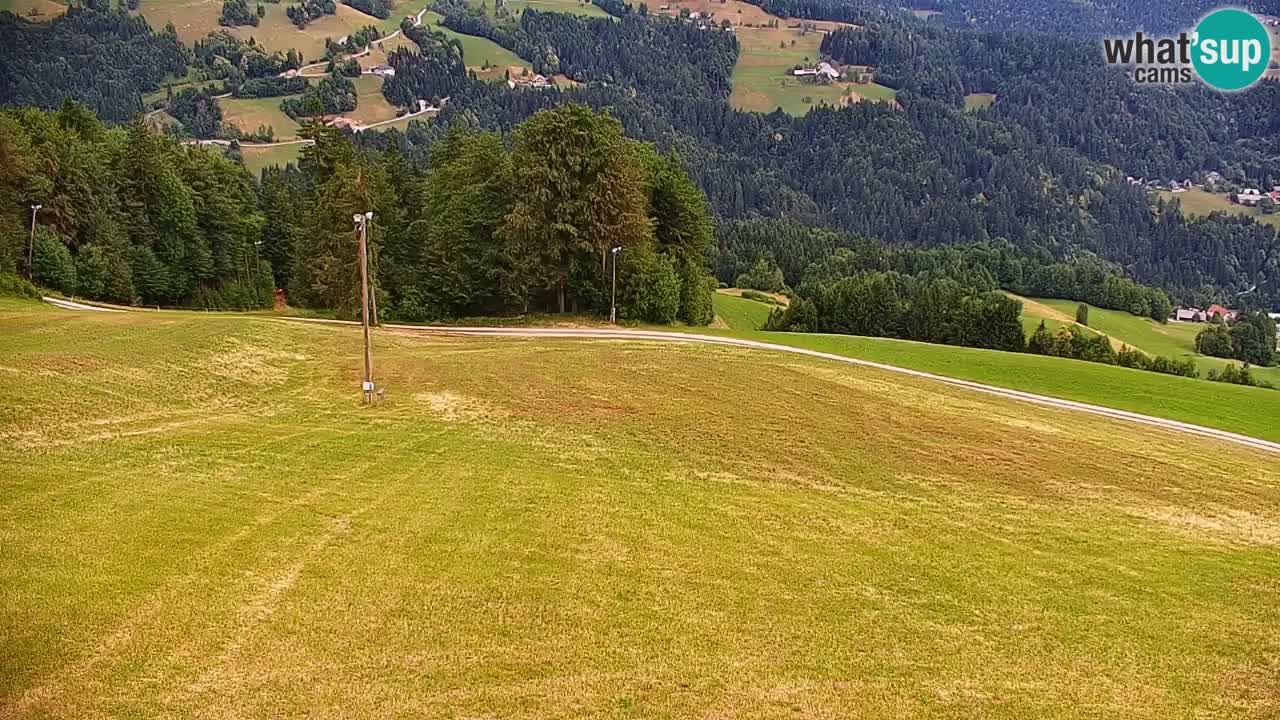 Stazione sciistica di Stari Vrh Webcam in diretta – Slovenia
