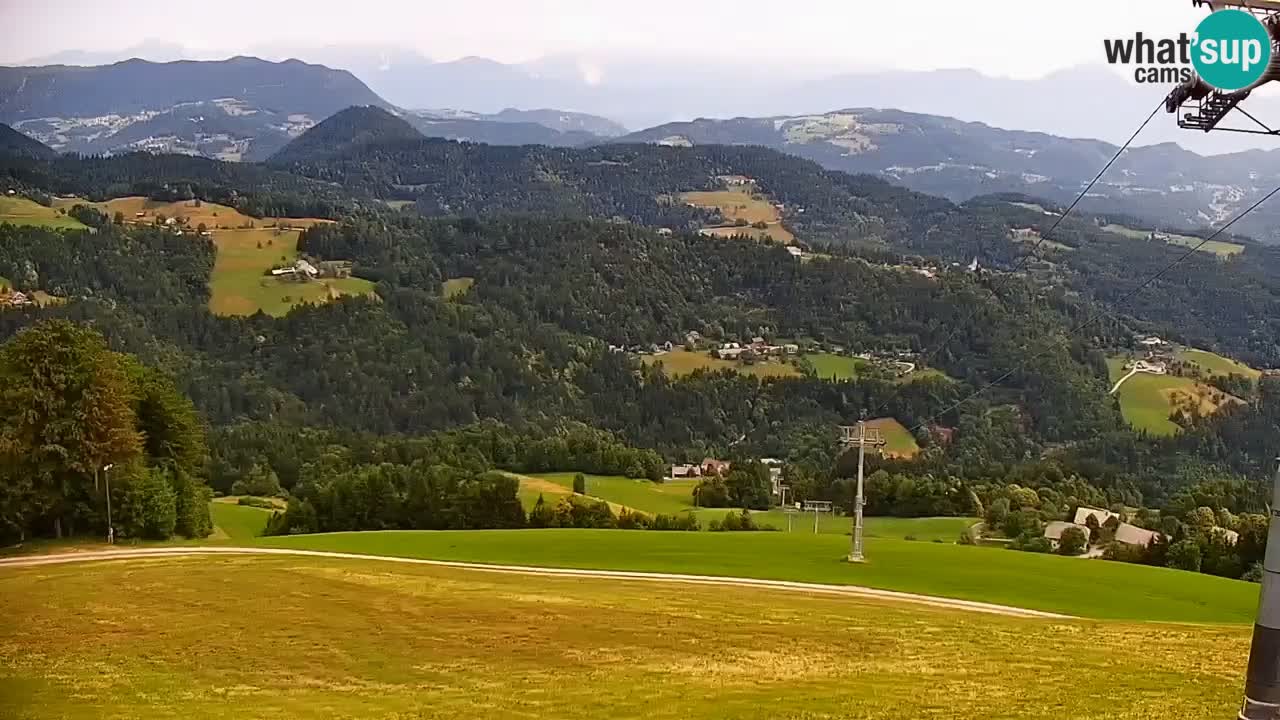 Skijalište Stari Vrh Web kamera uživo – Slovenija
