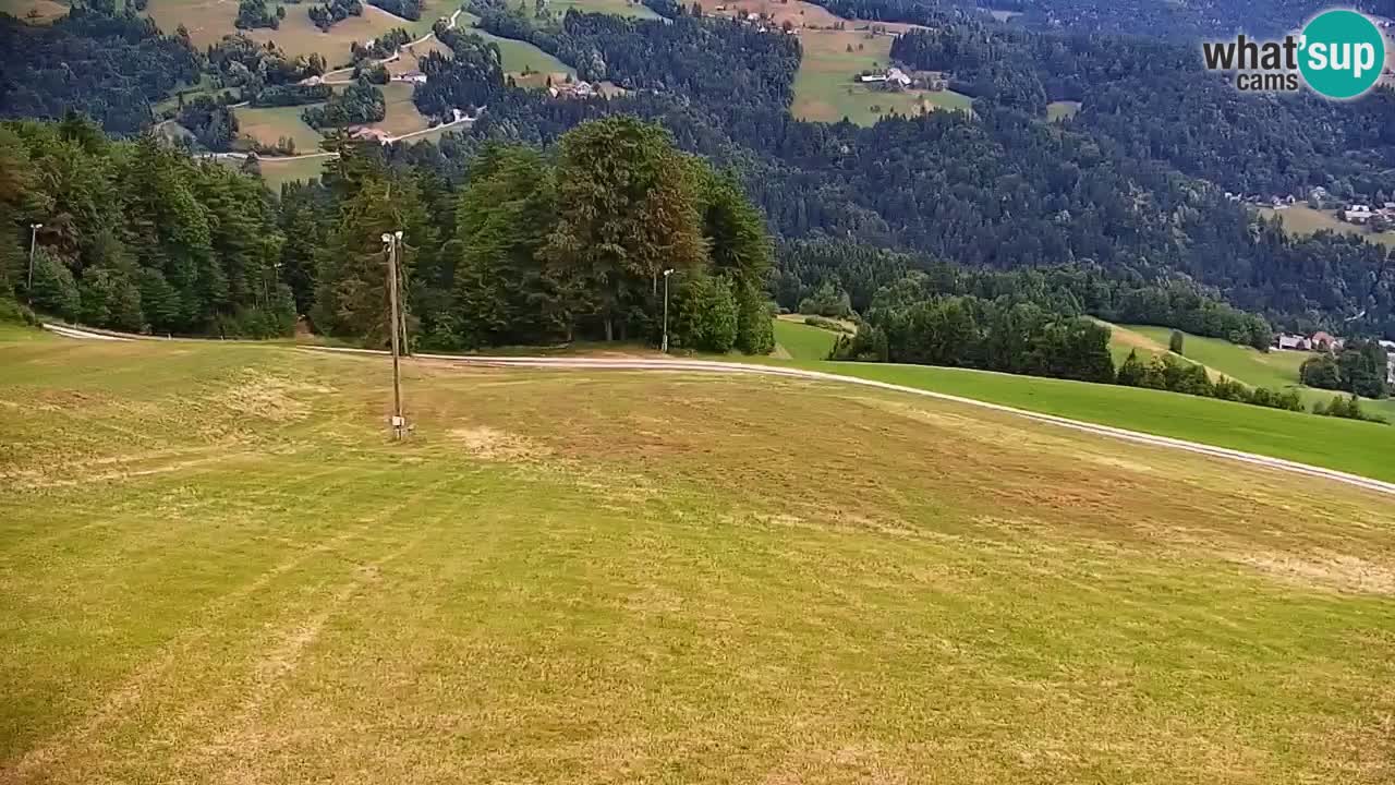 Webcam en direct de la station de ski de Stari Vrh – Slovénie