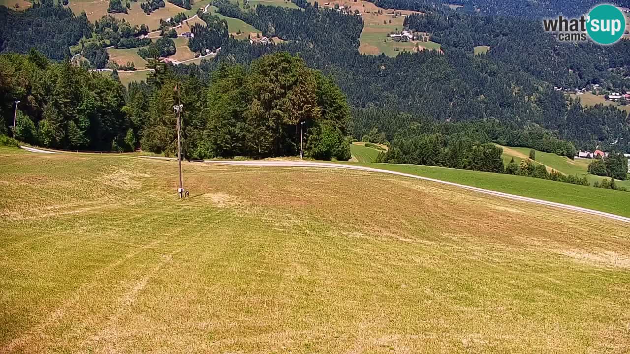 Stari Vrh Ski resort Live webcam – Slovenia