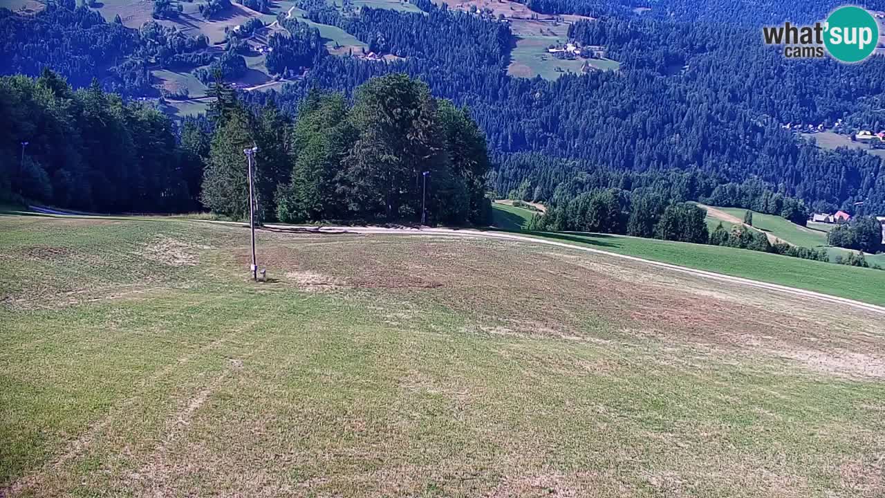 Estación de esquí Stari Vrh Cámara web en vivo – Eslovenia