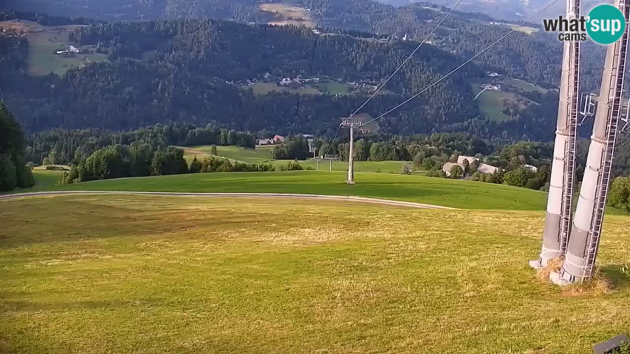 Skigebiet Stari Vrh Live Webcam – Slowenien