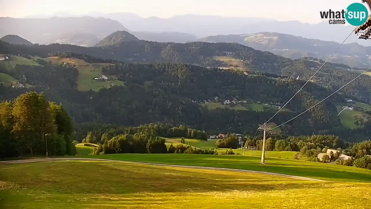 Stari Vrh Ski resort Live webcam – Slovenia