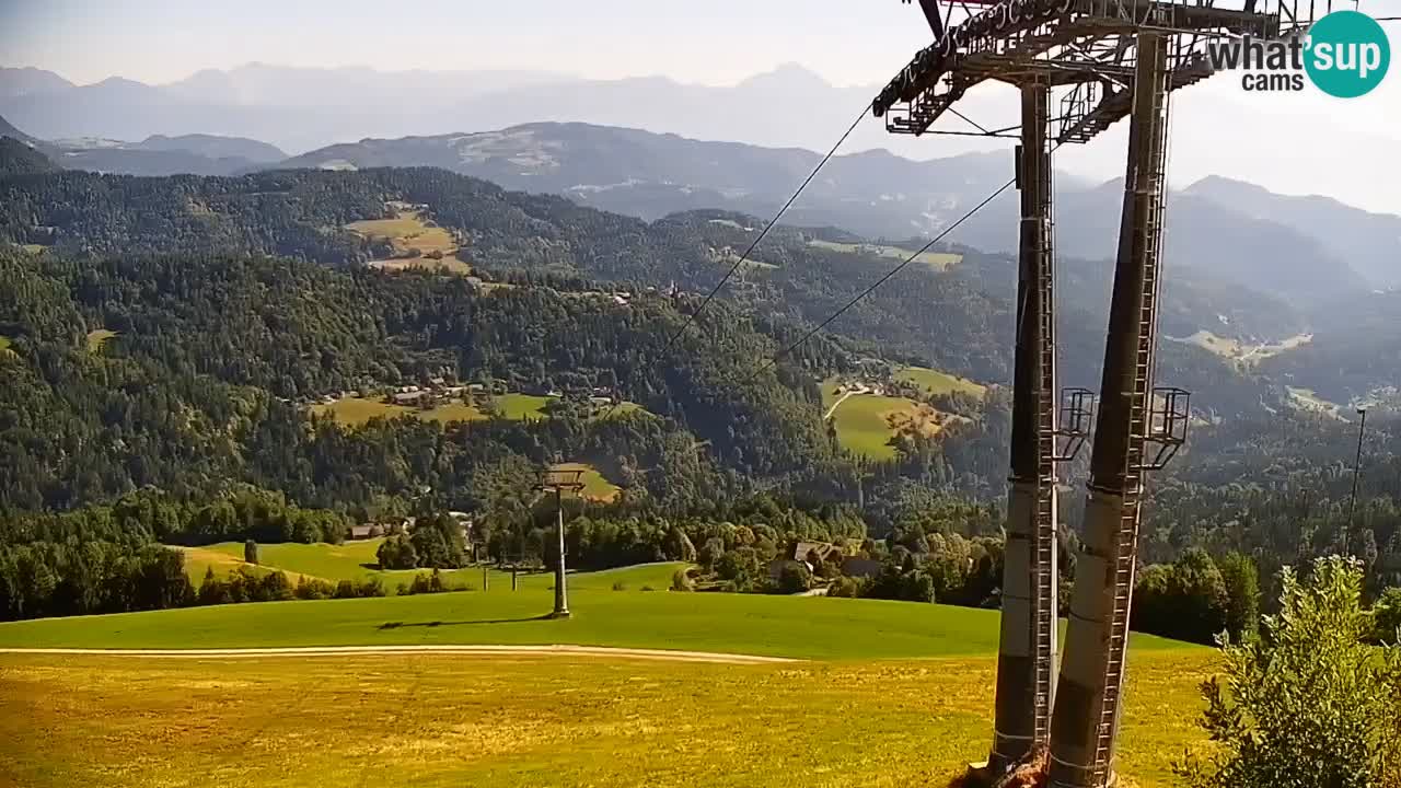Skigebiet Stari Vrh Live Webcam – Slowenien