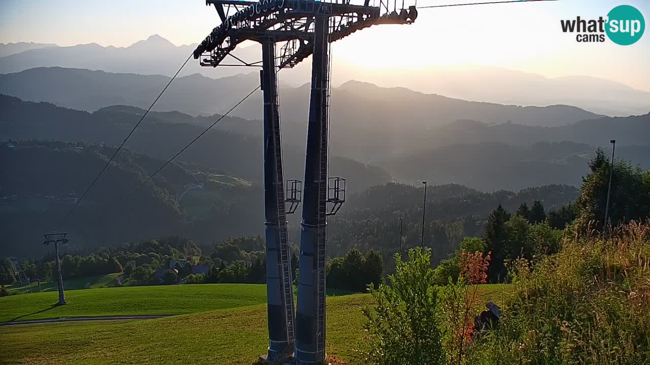 Stazione sciistica di Stari Vrh Webcam in diretta – Slovenia