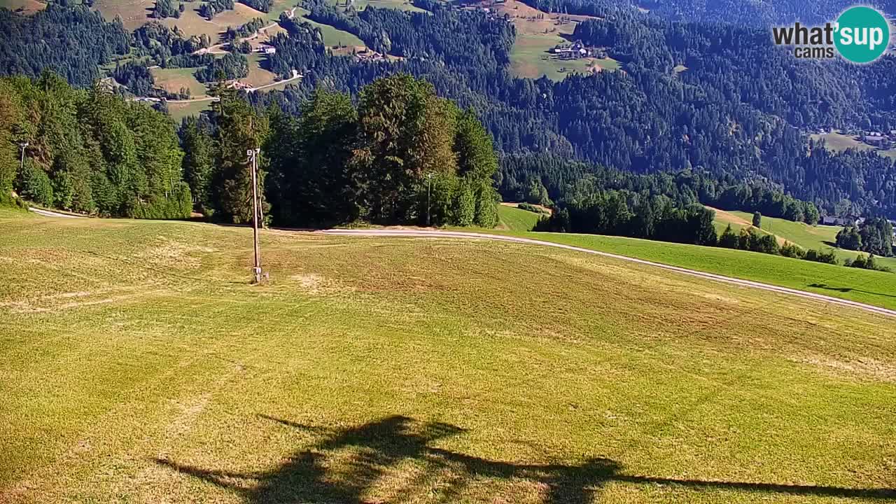 Smučišče Stari Vrh Spletna kamera – vrtljiva