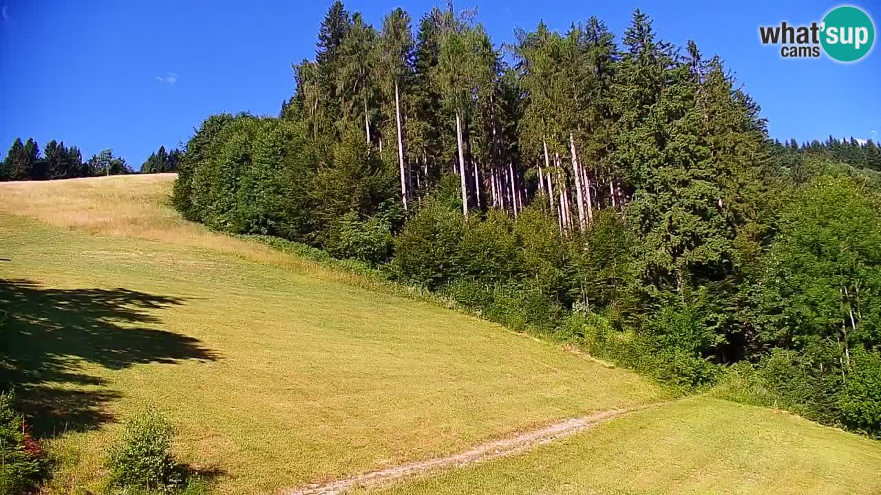 Stari Vrh Ski resort Live webcam – Slovenia