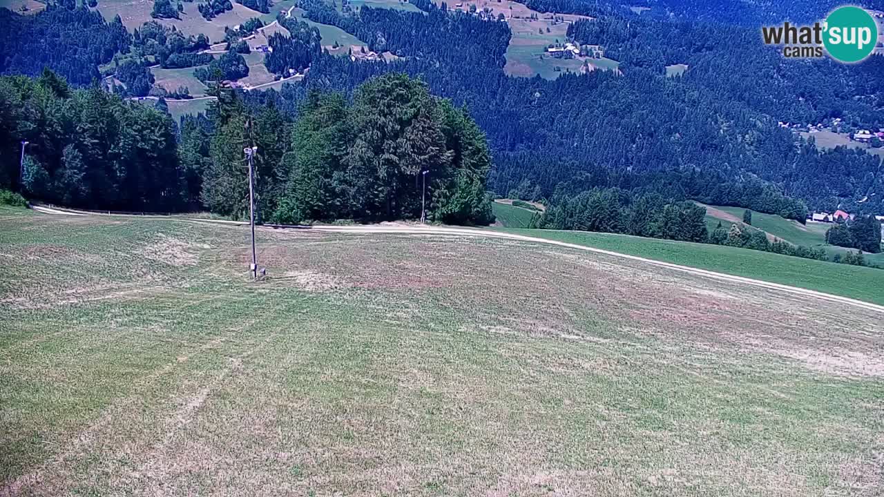 Estación de esquí Stari Vrh Cámara web en vivo – Eslovenia