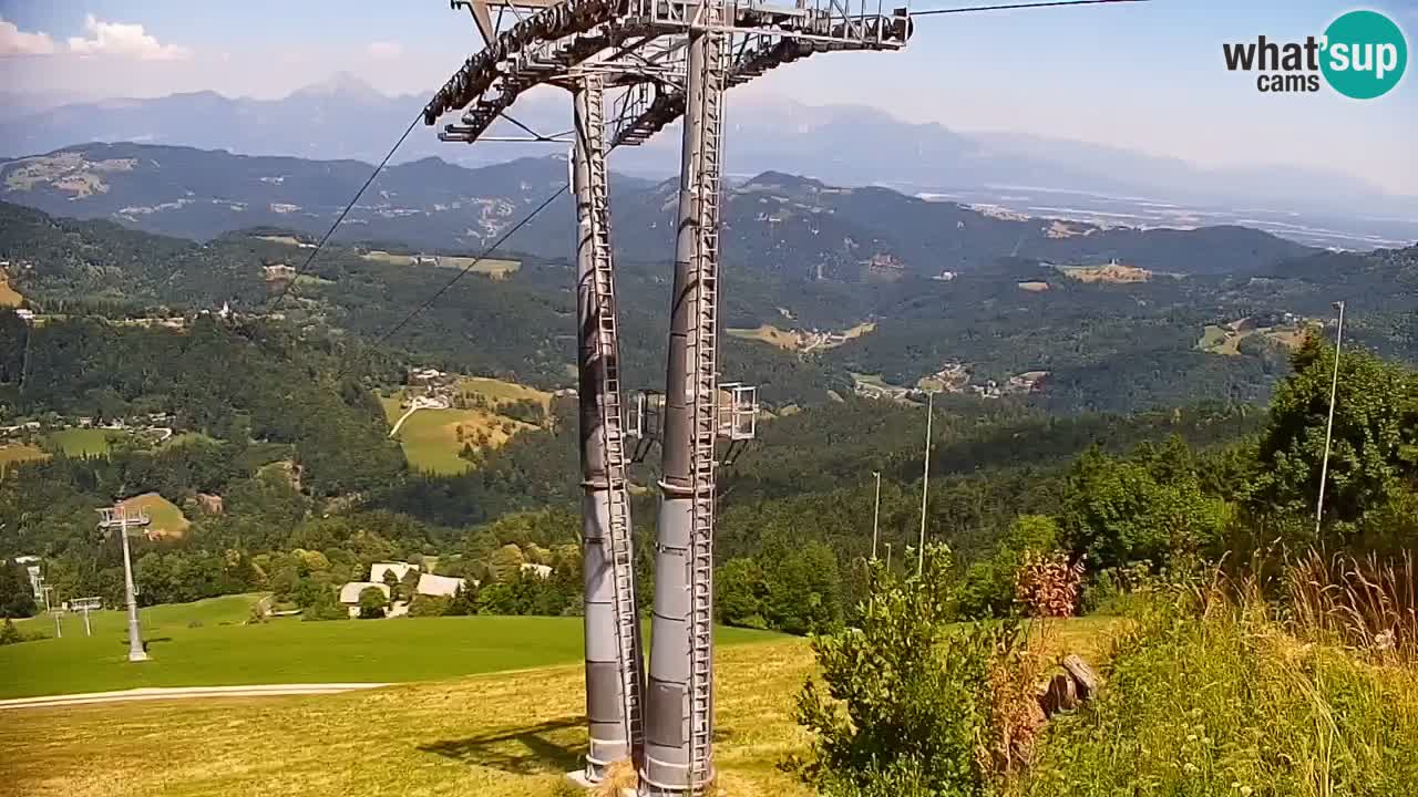 Webcam en direct de la station de ski de Stari Vrh – Slovénie