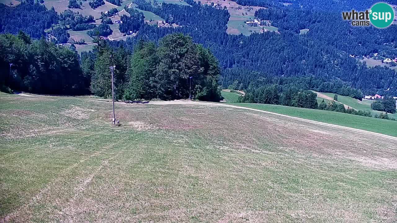 Estación de esquí Stari Vrh Cámara web en vivo – Eslovenia
