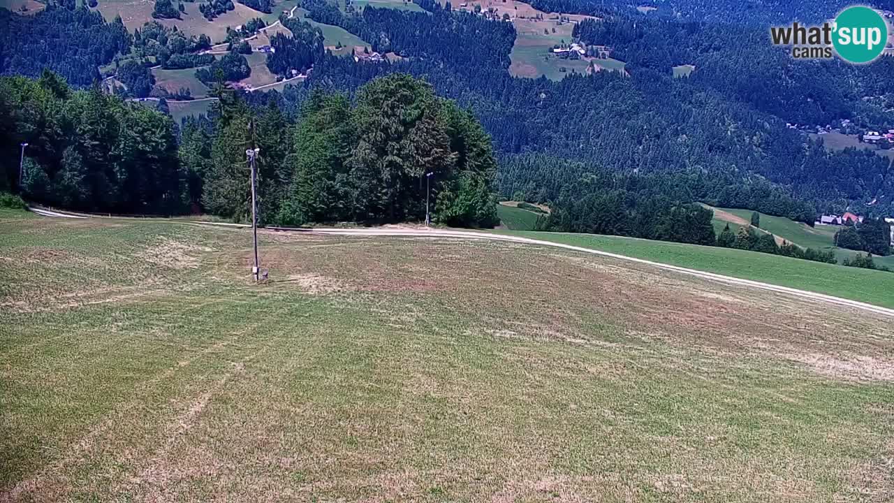 Stazione sciistica di Stari Vrh Webcam in diretta – Slovenia