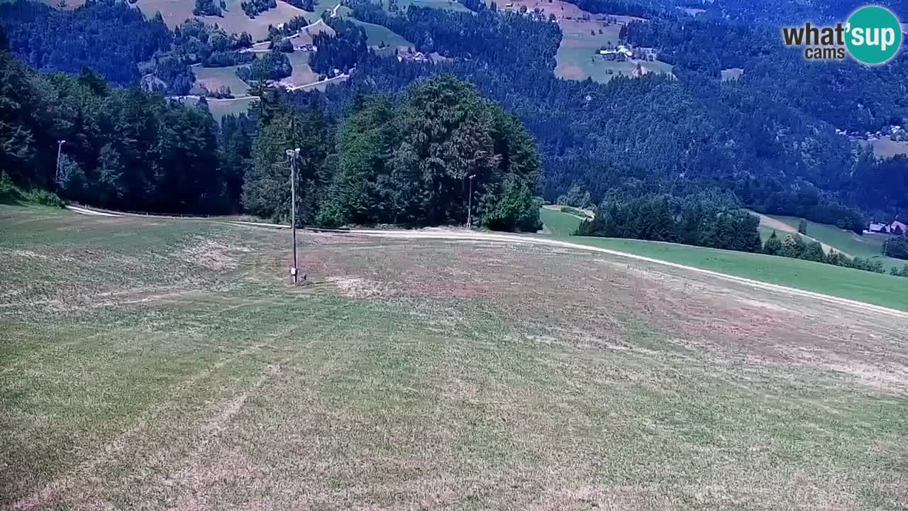 Estación de esquí Stari Vrh Cámara web en vivo – Eslovenia