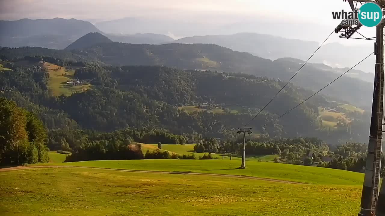 Skigebiet Stari Vrh Live Webcam – Slowenien