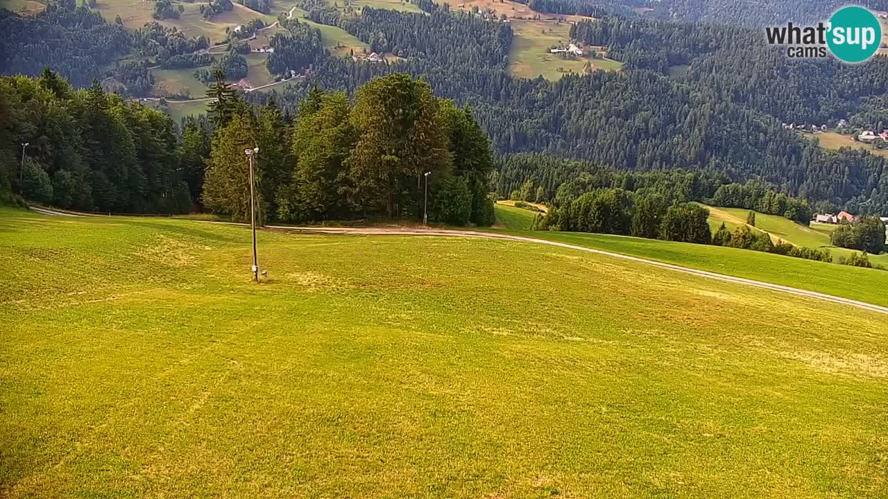 Stari Vrh Ski resort Live webcam – Slovenia