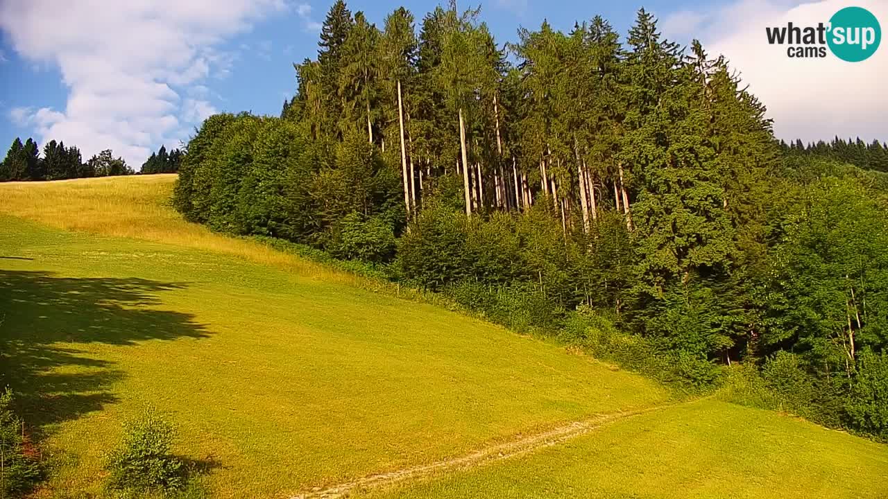 Stari Vrh Ski resort Live webcam – Slovenia