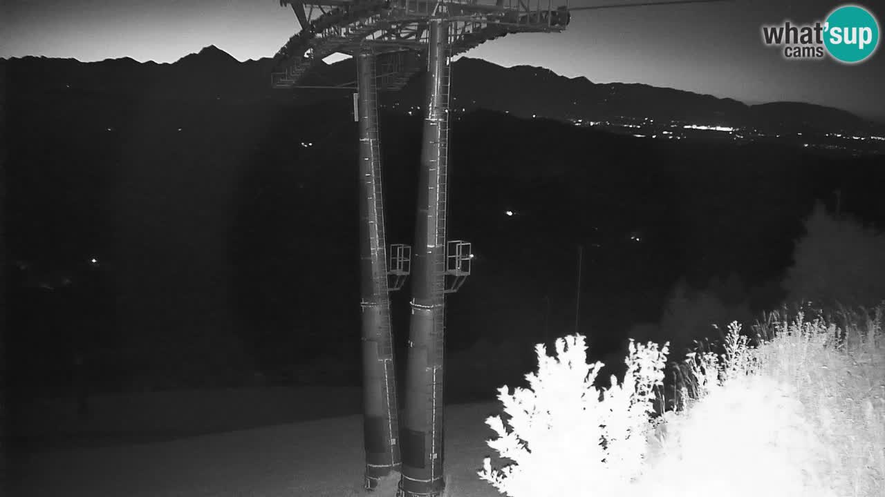 Skijalište Stari Vrh Web kamera uživo – Slovenija