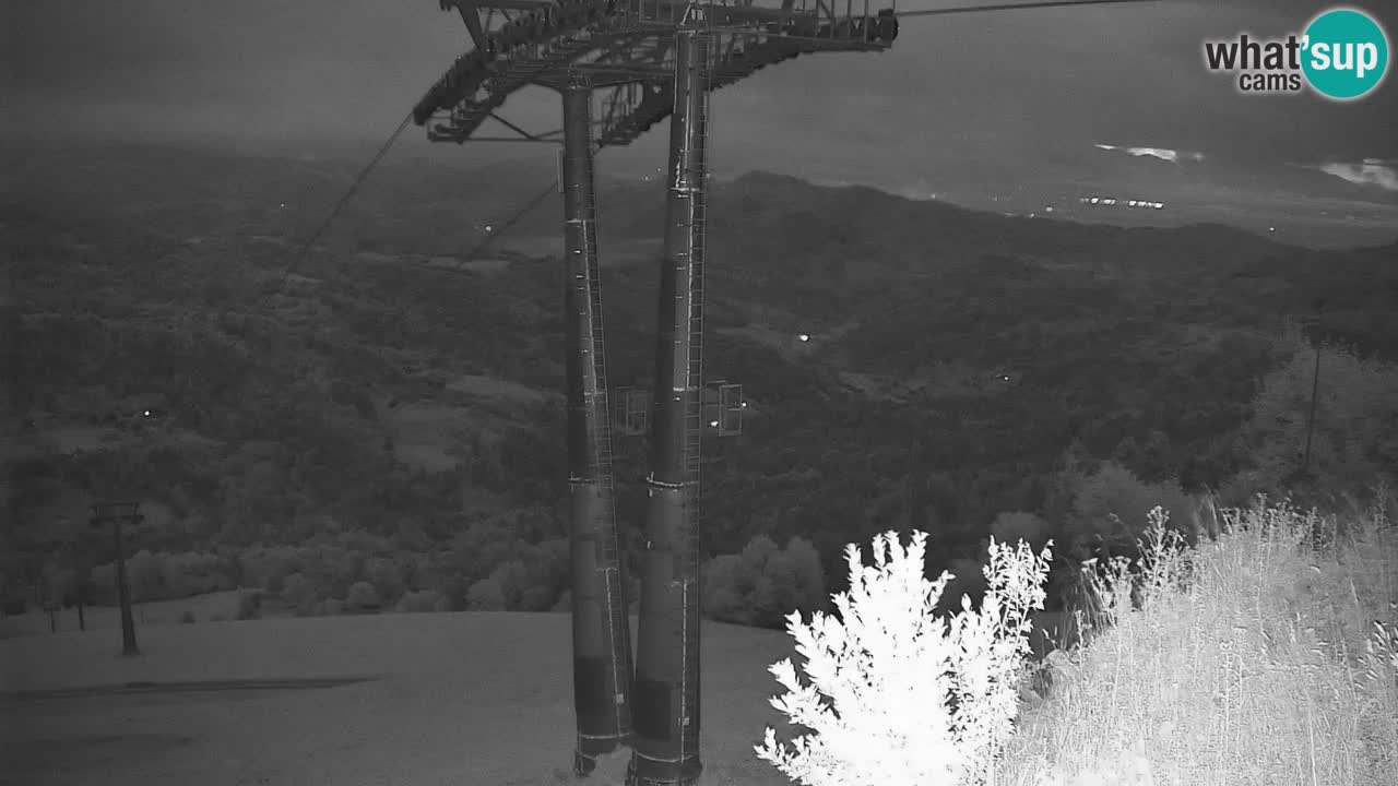 Stari Vrh Ski resort Live webcam – Slovenia