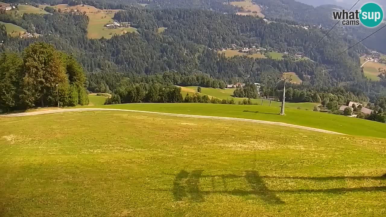 Smučišče Stari Vrh Spletna kamera – vrtljiva