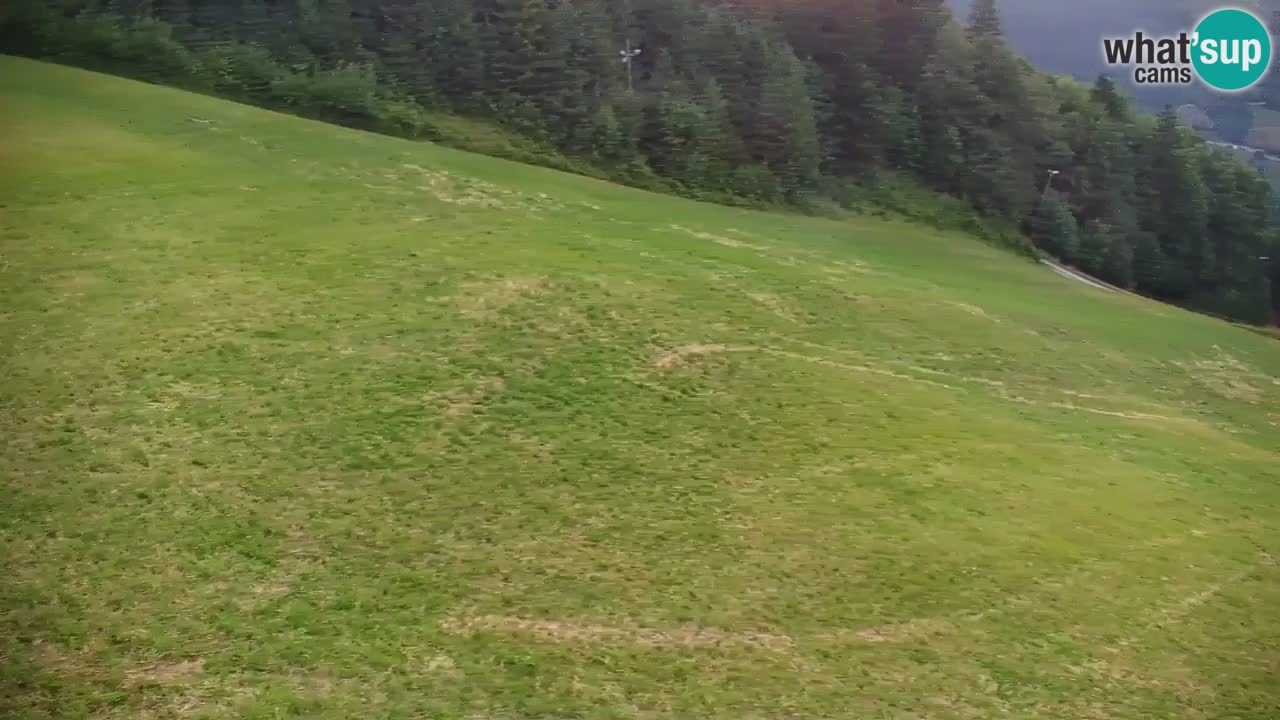 Skijalište Stari Vrh Web kamera uživo – Slovenija
